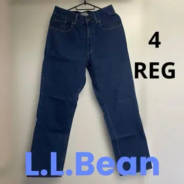 엘엘빈 Original Fit 청바지 4 REG 인디고