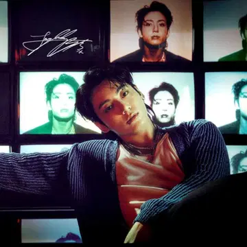 정국의 사진 캔버스