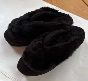 방한 조리  거의 미사용 미끄럼 방지 미끄러지지 않는 눈길 겨울 퍼