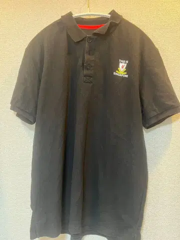 LFC 싱가포르 디자인 피케 셔츠 M 사이즈