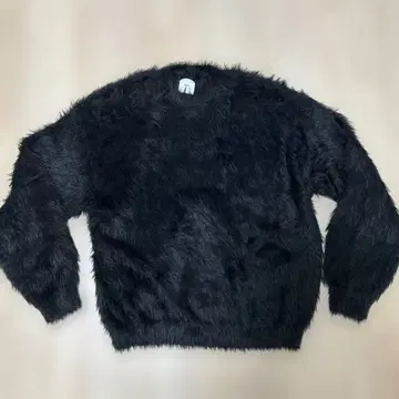 Lui's 샤기 크루넥 니트