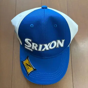 Srixon 블루/화이트 캡 프리 사이즈