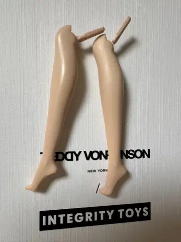 Nu Face Fashion Royalty 교체 발 Japan 힐 발