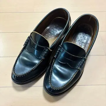 25EE 사이즈 천연 가죽 로퍼