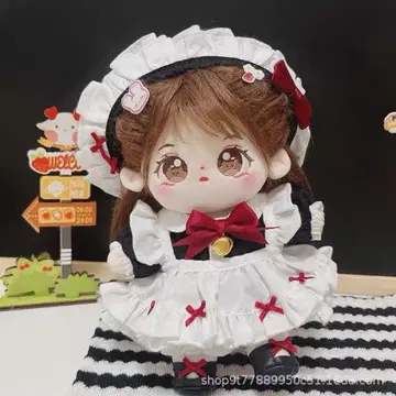 20cm 봉제 인형용 옷 갈아입기  옷 4세트