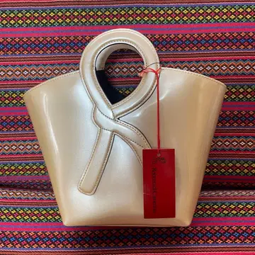 택 포함 새상품 귀여운 토트백 R 크리스마스나 연말연시 외출에