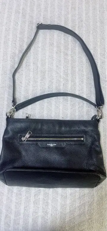 SALON DE ALFURD TOKYO 블랙 가죽 숄더백