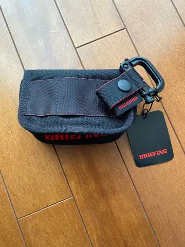 BRIEFING 블랙 하프 말렛용 퍼터 커버 카라비너 포함