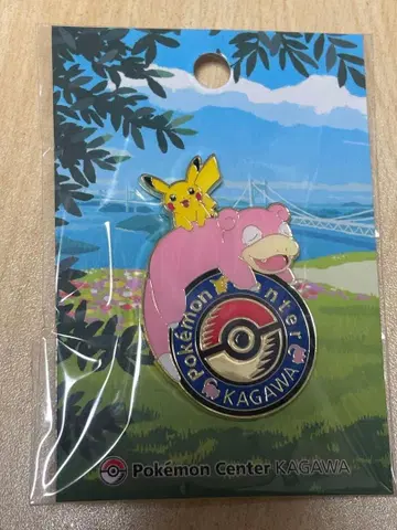 포켓몬 센터 카가와 핀 배지
