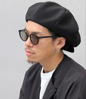 Mr.COVER 빅 실루엣 헌팅 캡 베레모 ca4la