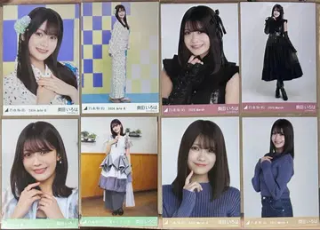 노기자카46 브로마이드 오쿠다 이로하 세미 콘 모음