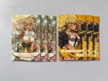 칸나리 큐피 랜덤 카드