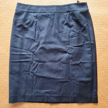 23구 타이트 스커트 뒷지퍼