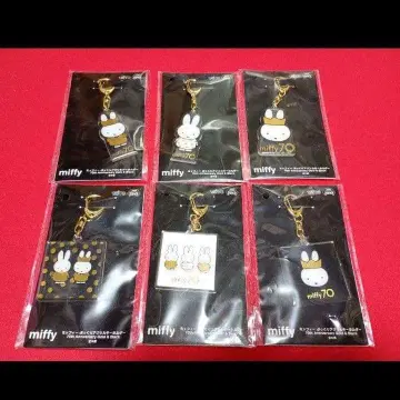 6종 미피 통통 아크릴 키링 70th Anniversary