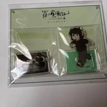 얇은 비단 샤오헤이 2 아크릴 스탠드 세트 극장판 검은 고양이