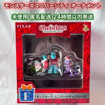 Happy 복권 DISNEY 크리스마스 몬스터 주식회사 오너먼트