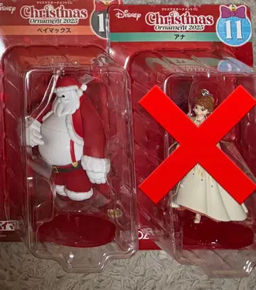 Disney 크리스마스 오너먼트 2025 베이맥스
