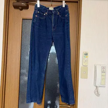 SERGE de bleu [ DODO JEAN 콜라보 ] 데님 25