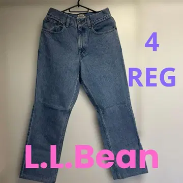 엘엘빈 오리지널 핏 청바지 4 REG