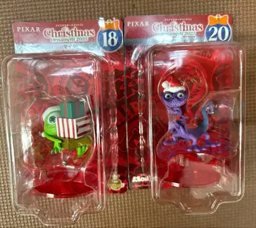 디즈니 마이크 랜디 크리스마스 오너먼트 복권 happy 복권 세트