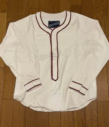 the union the fabric 베이스볼 셔츠