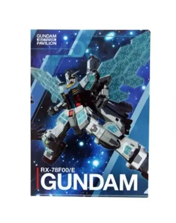 오사카 간사이 박람회 건담 클리어 파일 1