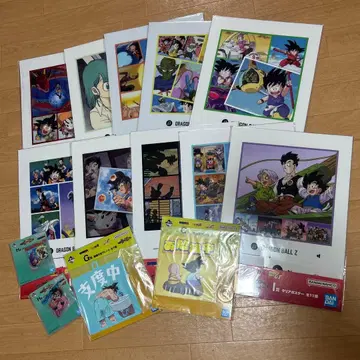 드래곤볼 1번 복권 옴니버스 크로스 하위상 세트