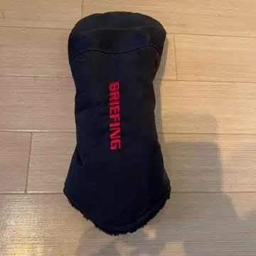 BRIEFING 드라이버용 골프헤드커버 블랙