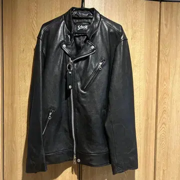 Schott/샷/LEATHER JACKET/가죽 자켓