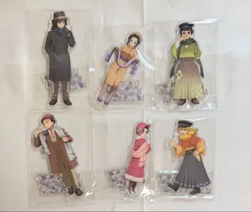 귀멸의 칼날 AGF ufotable 랜덤 아크릴 스탠드 컴플리트