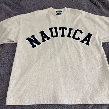 NAUTICA 반팔 트레이닝복 M 사이즈