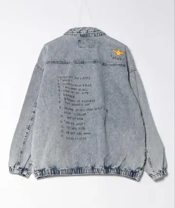 ( What it isNt ) MARKGONZALES 데님 자켓