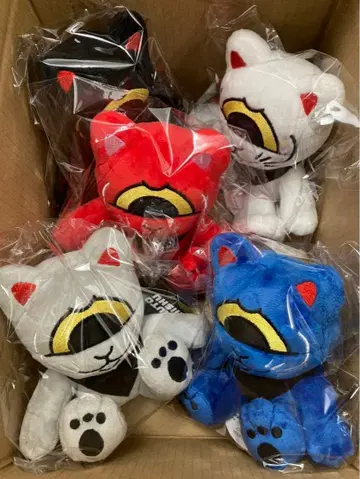 RHND전 2025 포춘 키드 어드벤처 봉제 인형 5종 세트