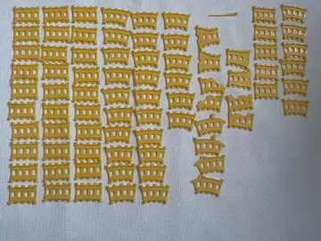 호빵맨 캐릭터 레일 79개 세트