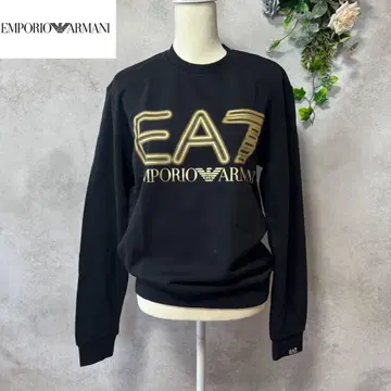 [ 새상품 ] 엠포리오 아르마니 EA7 맨투맨 트레이닝복 블랙