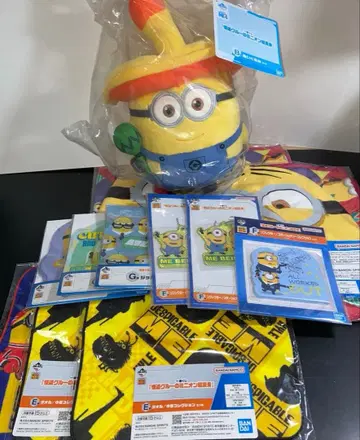 제일복권 슈퍼배드 미니언즈 초변신 12종 세트