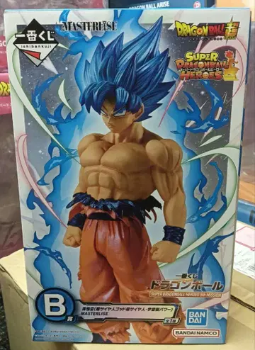 미개봉 새상품 손오공 피규어 초사이어인 갓 우주 나무 파워