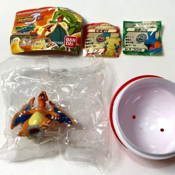 포켓몬 머신 컬렉션 리자몽 피규어 미개봉 레트로