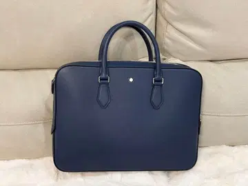 몽블랑 사르토리알 잉크 블루 비즈니스 백