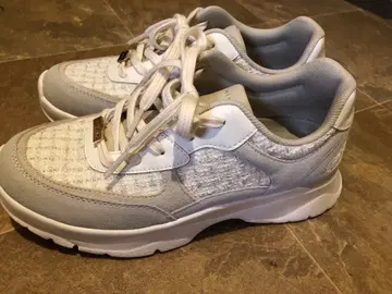 히미코 볼륨 밑창 트위드 스니커즈/647302