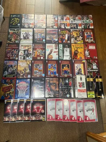 NBA DVD 일본판 거의 컴플리트 DVD