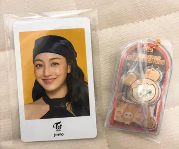 JIHYO 포토 카드 & 참 세트