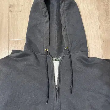 CAMBER 풀 지퍼 후디 서멀