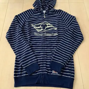Disney Cruise Line 후드 부착 후드티 네이비