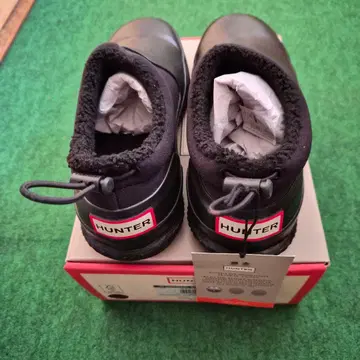새상품 헌터 신발