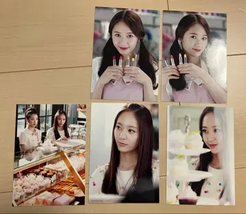 f(x) 크리스탈 설리 사진 세트 에뛰드 하우스