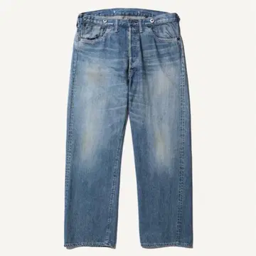 레어 25ss A.PRESSE No.2 워시드 데님 팬츠