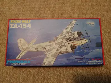 Pioneer2 Focke-Wulf TA-154 1/72