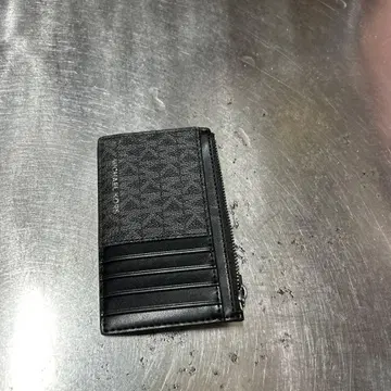 마이클코어스 (블랙 카드 케이스 지갑)