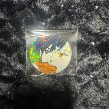 WIND BREAKER 사쿠라 하루카 원작 그림 홀로그램 캔뱃지